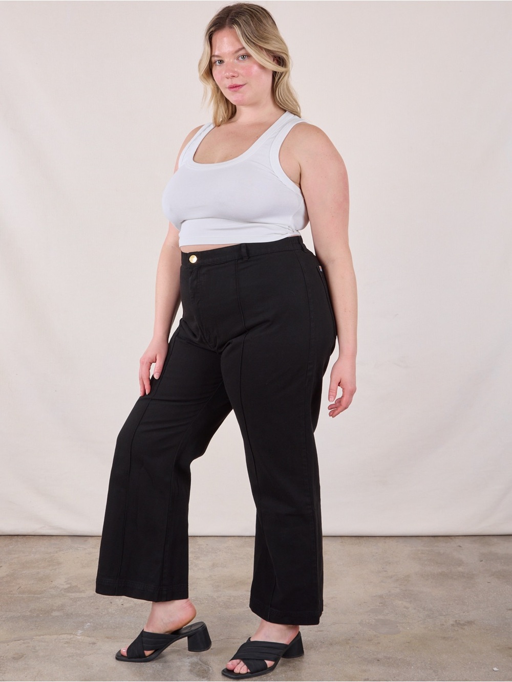Big Bud Press Black Western Pants